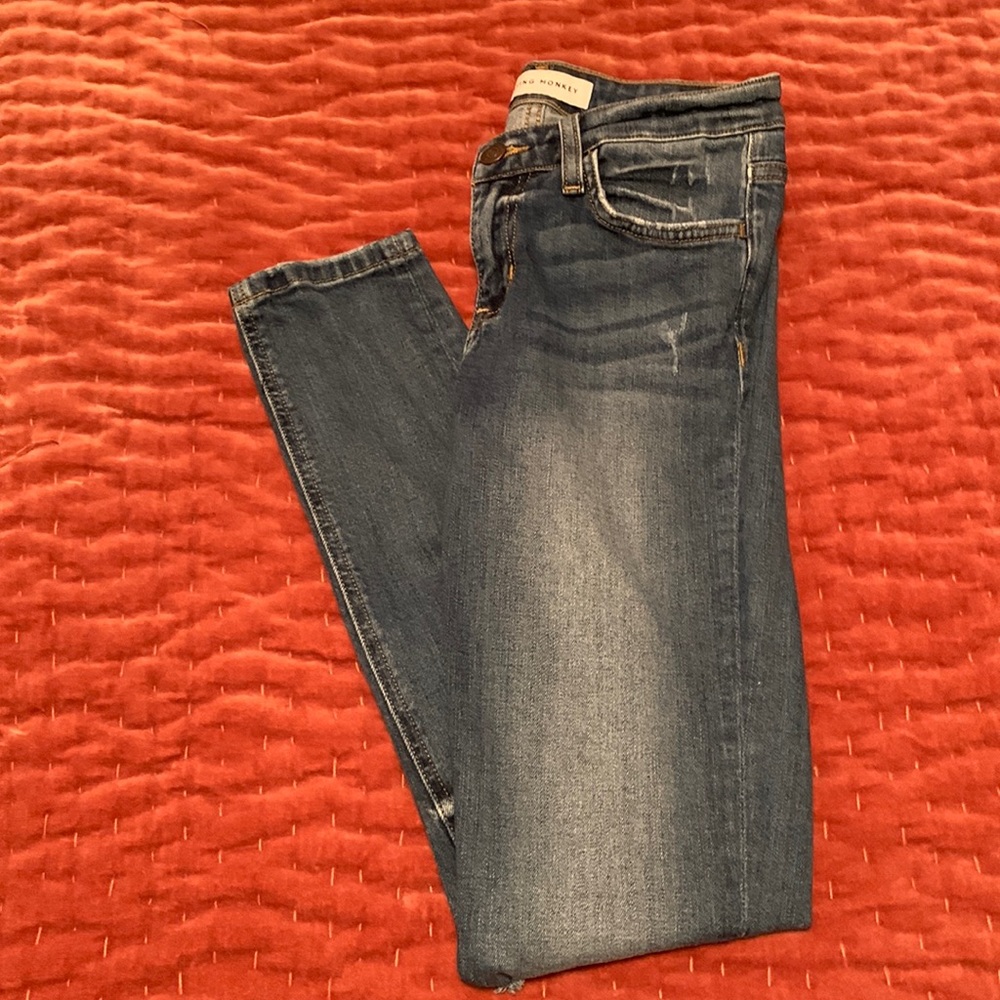 Flying Monkey skinny jeans